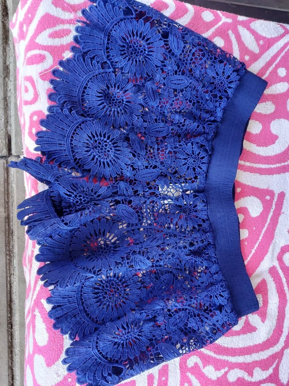 Beach covet up shorts